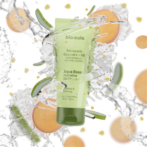 Aqua Boost Hydrating Gel Cleanser – biocule