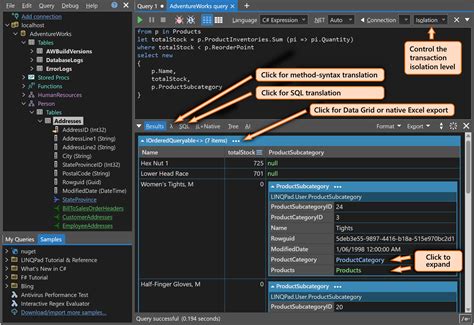 Net LINQ Tutorial 的图像结果