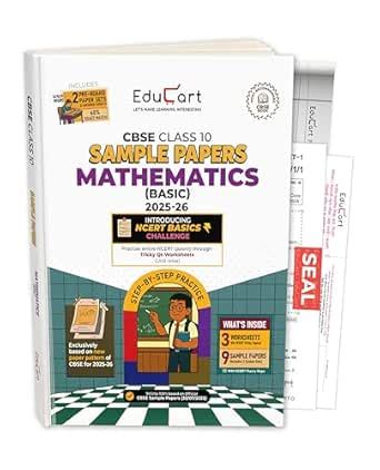 Educart CBSE Sample Paper Class 10 2025-26 Mathematics Basic ...