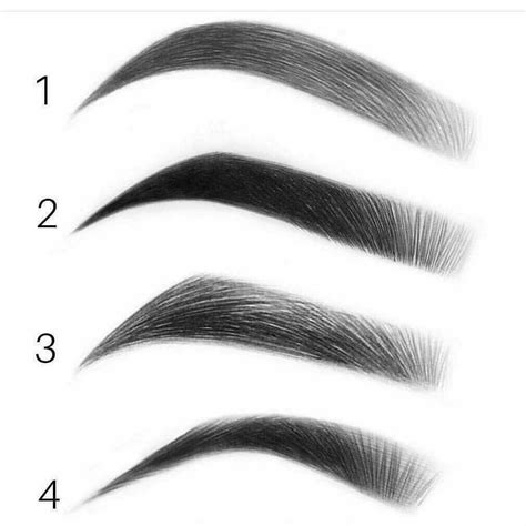 eyebrow drawing kit
