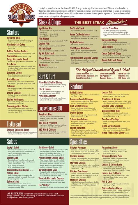 Lucky's Restaurant Davison Mi