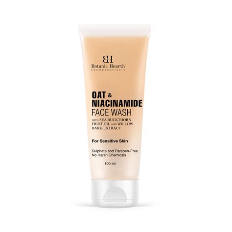 Oat & Niacinamide Face Wash, 100ml – Botanic Hearth