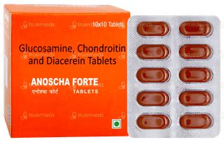 Anoscha Forte Tablet 10 - Uses, Side Effects, Dosage, Price | Truemeds