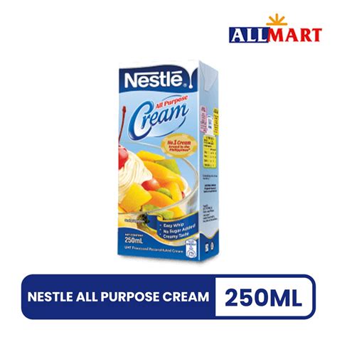 Nestle All Purpose Cream 250ml - AllMart Online Grocery | Shopee ...