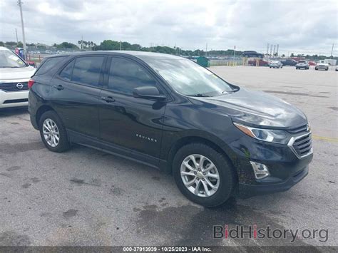 Report 2GNAXHEV7K6252946 CHEVROLET EQUINOX 2019 Black Gasoline - price and damage history