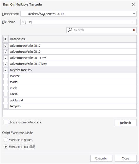 Image result for How to Run SQL Using Target of Notepad