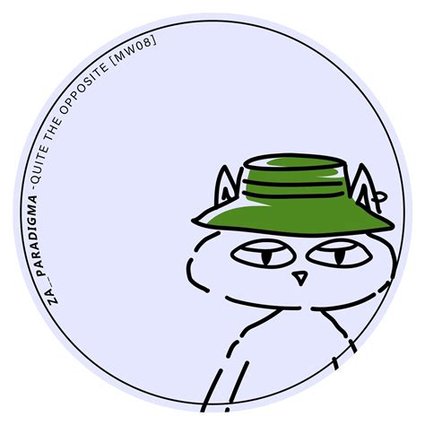 Za__Paradigma - Quite the Opposite EP [Miauw!] | Music & Downloads on ...