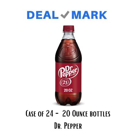 Dr Pepper Bottle