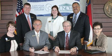 Partnership eases transition from CFCC to UNCW