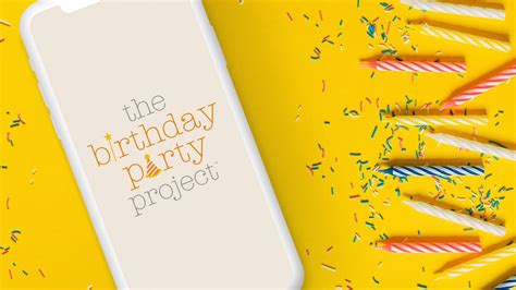 The Birthday Party Project Partners with Tegan for Digital ...