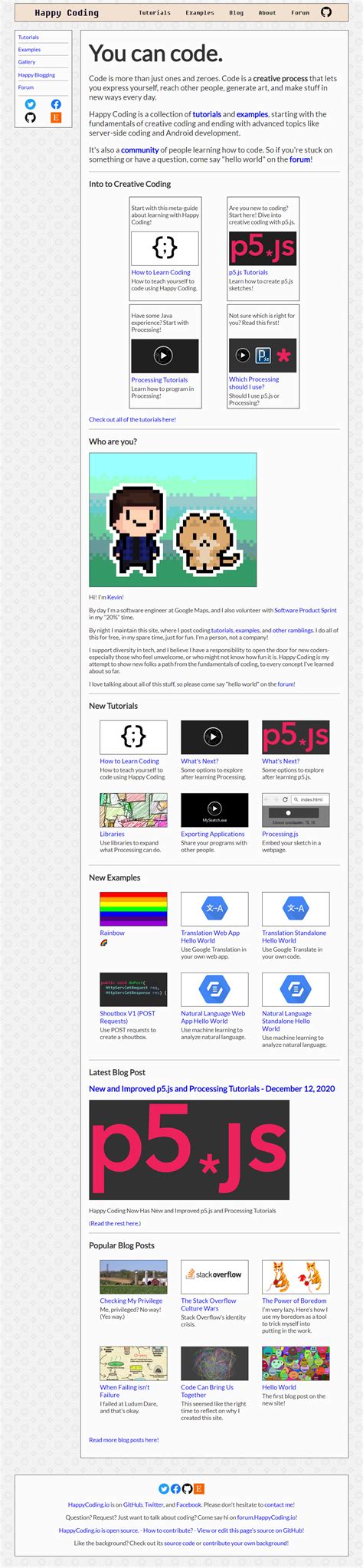 Coding Hapiness JavaScript 的图像结果
