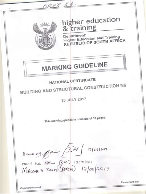 Image result for Structural Construction N6 Tutorial