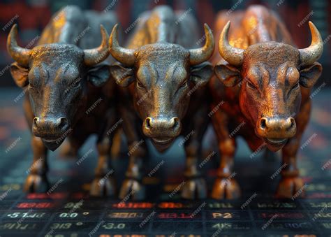 Premium Photo | Wall Street concept trading of worth stock market ...