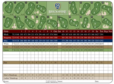 Brickshire Golf Club
