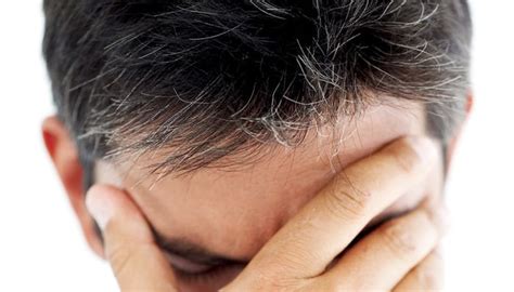 Premature Graying of Hair: Stop Your Black Hair Turn White