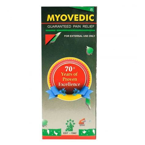 Myovedic Massage Oil, 30 ml Price, Uses, Side Effects, Composition ...