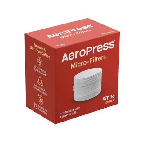 AeroPress Replacement Filters | 100 Pack for Clean Brews – Brewing ...
