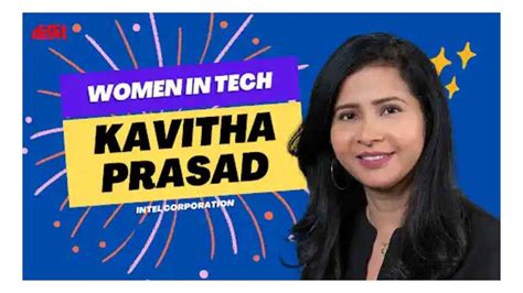 Women’s Day: Intel’s Kavitha Prasad interview on Women in Tech | Digit