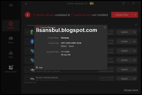 Image result for Driver Booster Free License