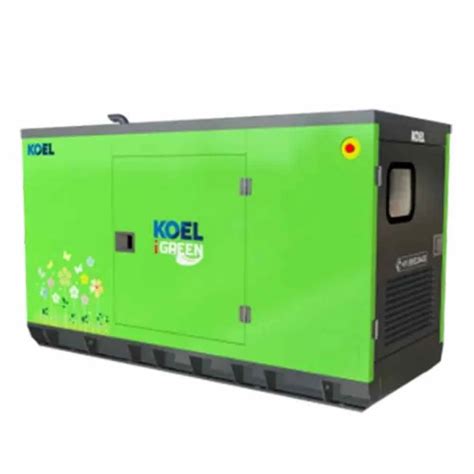 KOEL Generator Sets - 25 kVA KOEL Green Liquid Cooled Generator Set ...