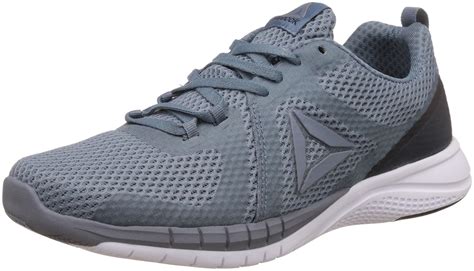 Buy Reebok Men's Print Run 2.0 Stonewash, Blk, Wht and Pwtr Running ...