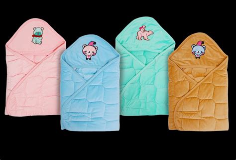 Baby Wrappers: Soft and Comfortable Plain Design ( pack of 1 ...