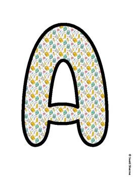 Back To School Bulletin Board Letters, Back To School Hallway Display ...