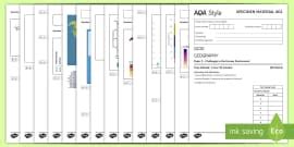 AQA GCSE Geography Paper 1: Living with the Physical Environment