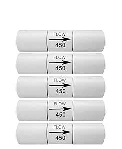 RO Flow Restrictor FR 450 ML (4 Pc) for Membrane Water Purifier Service ...