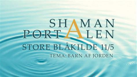 Store Blåkilde ved Rold Skov, med Shamanportalen, Store Blåkilde ...