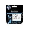 Buy HP 305 3YM60AE Tricolor Original Ink Cartridge Compatible DeskJet ...