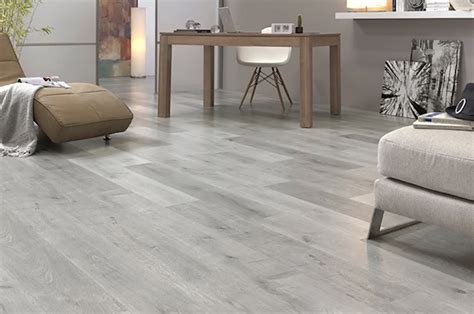 Light Gray Wood Flooring