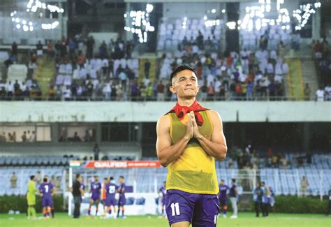 Tongue lashing from coach at half time pepped us: Chhetri
