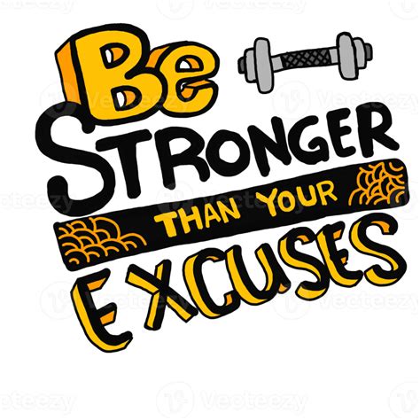 Gym Motivation PNGs for Free Download