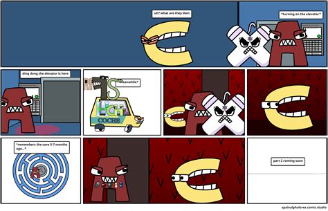 Spanish Alphabet Lore season 1 - Comic Studio