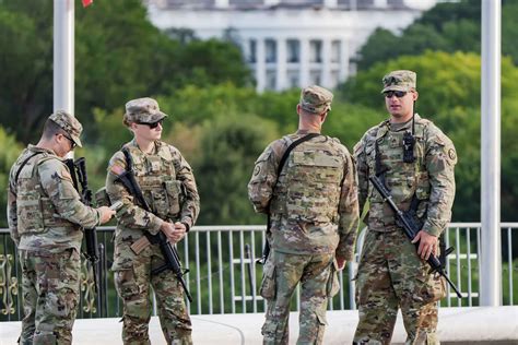 Trump says he is prepared to send 'more than the National Guard' into ...