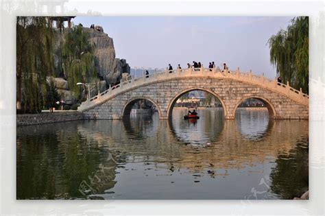 小桥流水摄影图__园林建筑_建筑园林_摄影图库_昵图网nipic.com