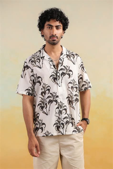 Tropical Mirage Oversized Hawaian Collor Shirts – QB - QUINTESSENTIAL ...