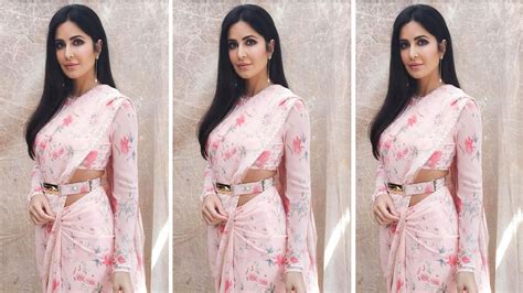 6 times Katrina Kaif’s closet showcased her love for custom Sabyasachi ...