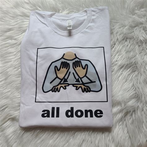 All done sign language – Carlee's Customs