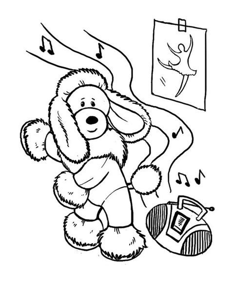 Dance Coloring Pages - Best Coloring Pages For Kids