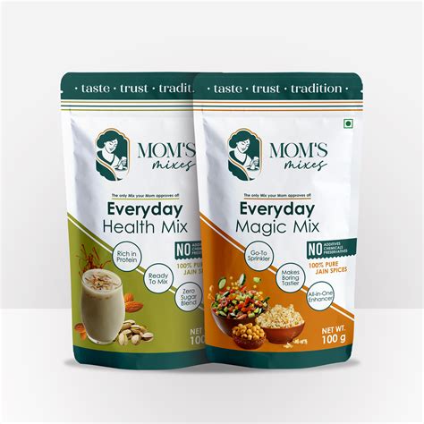 Everyday Combo | Taste & Nutrition Essentials – Mom's Mixes: Cleanest ...