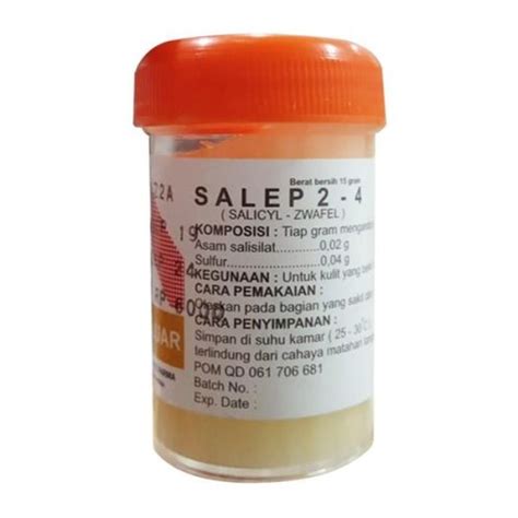 Salep 2-4 15 gr - Alodokter Shop
