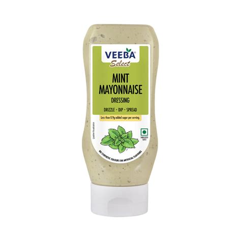 Veeba | Buy Mint Mayonnaise Online in India