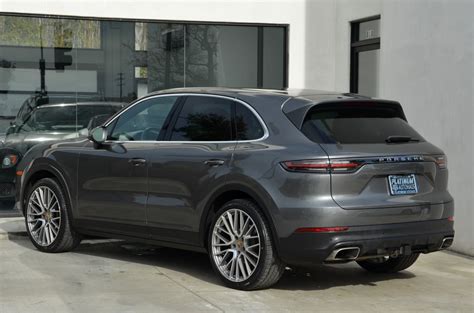2019 Porsche Cayenne Stock # 8010 for sale near Redondo Beach, CA | CA Porsche Dealer