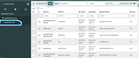 ServiceNow REST API with Python 的图像结果