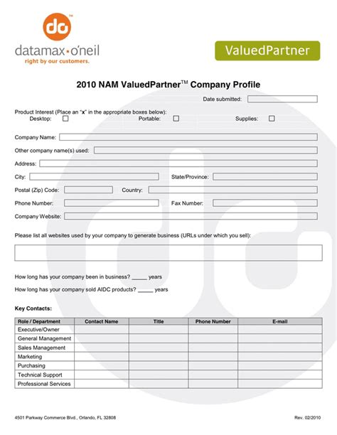 Image result for Company Profile Sample Format