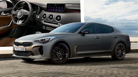 Kia Ending Production Of The Stinger With Limited Tribute Edition | Carscoops