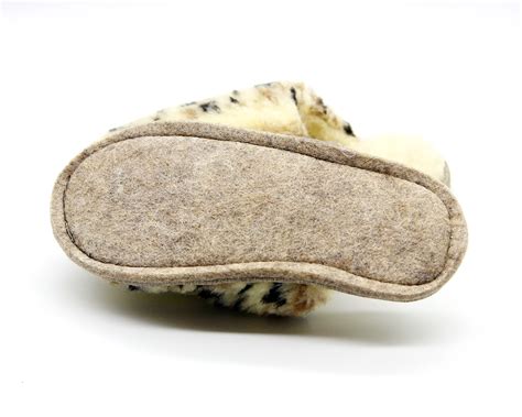 Men's Slippers, Sheep's Wool Slippers, Sheepskin Slippers, Wool ...