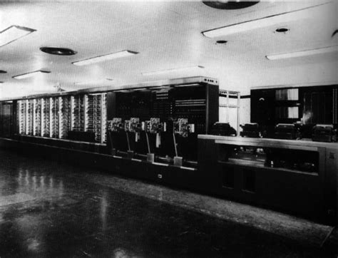 Image result for First Large-Scale Automatic Digital Computer